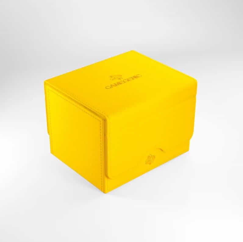 GameGenic Yellow XL Sidekick Deck Box 100ct image 0